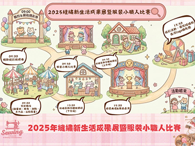 【媒體報導】年終溫馨手作盛會!服裝小職人賽南應大登場圖片