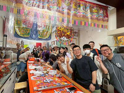 【媒體報導】〈青春藝研堂〉南應師生探訪赤嵌商圈工藝圖片