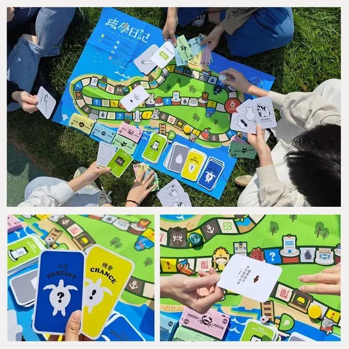【媒體報導】小琉球學童花1年完成海洋生態環保教材 為家鄉寫下「琉學日記」圖片