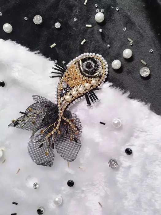 刺繡作品出色 台南應用科大2學生奪全國競賽金圖片