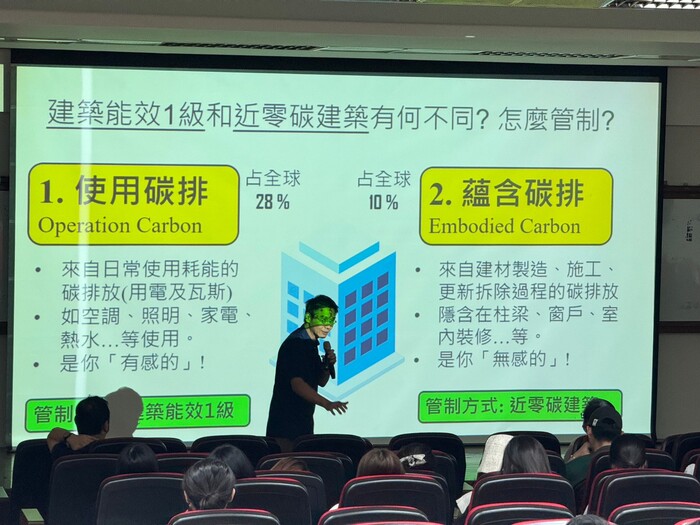 【活動紀實】112-1南應大辦理永續暨USR系列講座II-城鄉永續-期望淨零碳排思維融入室內設計圖片