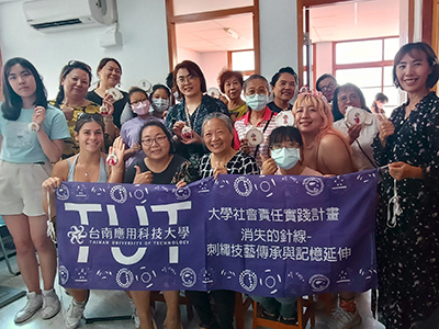 【活動紀實】「雲林北港工藝坊-莊央姍老師刺繡教學」圖片(另開新視窗)