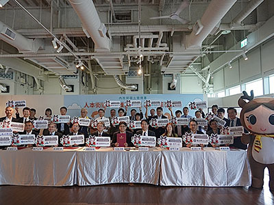 【媒體報導】南應大參與內政部國土署「人本街道校園推展聯盟」推動人本交通與社會責任實踐圖片
