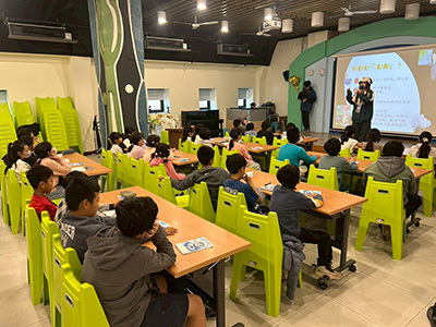 【媒體報導】台南應用科大運休系前進三股國小辦冬令營 強化校際連結推動健康與環境教育圖片