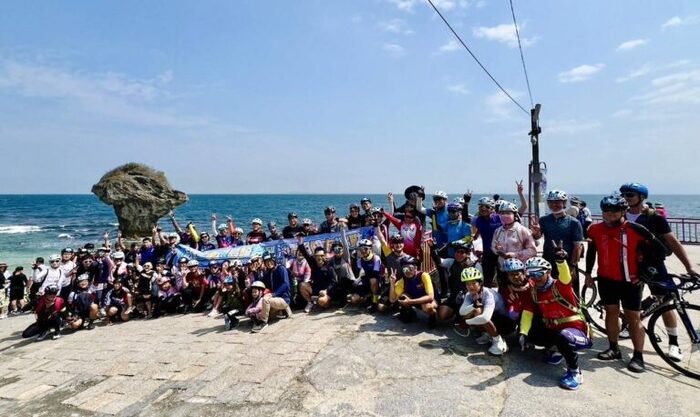 史無前例　小琉球單車環島騎淨零任務大挑戰　沿途挑戰淨零闖關任務圖片