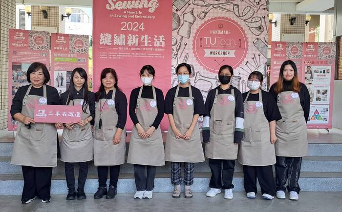 南應大與伸興工業產學合作 聯手創造縫繡新生活圖片