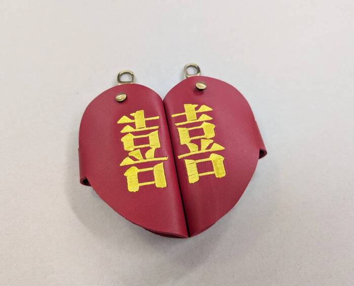 【媒體報導】台南市刺繡商業同業公會攜手南應大USR刺繡團隊出席「2025幸福婚宴嘉年華」圖片