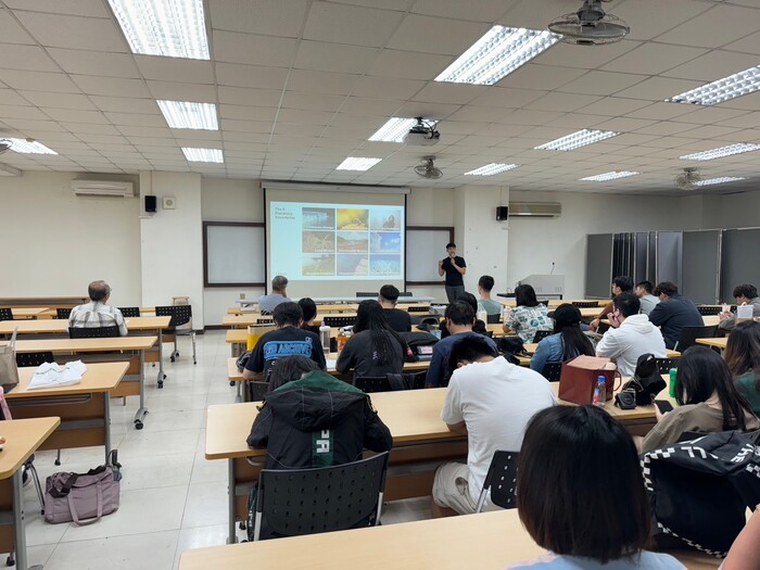 【活動新聞】南應大辦理永續發展與社會責任實踐講座 探討設計新創的循環經濟角色圖片