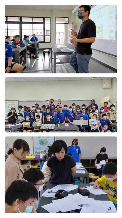 【媒體報導】南應大結合府城文化 發揮校園專業與特色 善盡社會責任圖片