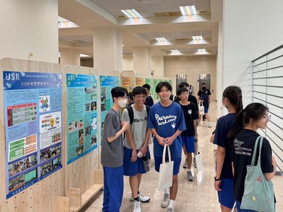 【活動紀實】112-2 大學社會責任實踐計畫成果靜態展圖片