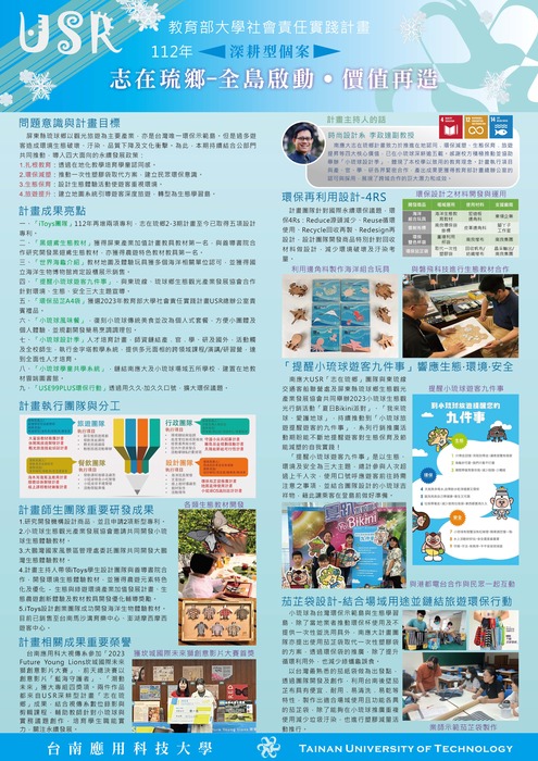 【活動紀實】112-2 大學社會責任實踐計畫成果靜態展圖片
