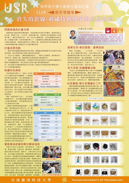 【活動紀實】112-2 大學社會責任實踐計畫成果靜態展圖片