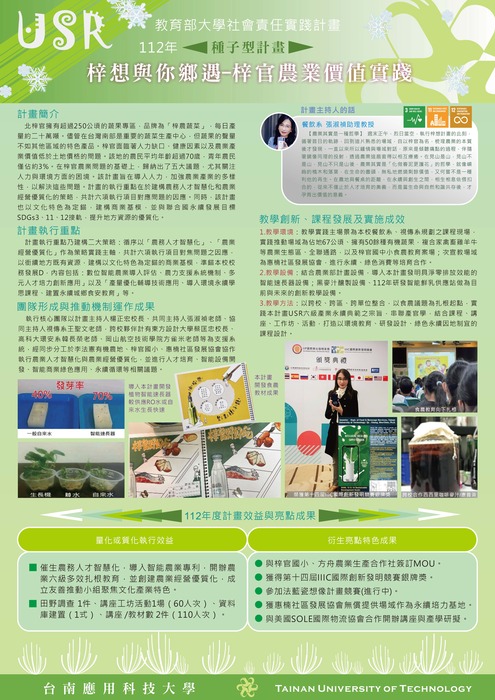 【活動紀實】112-2 大學社會責任實踐計畫成果靜態展圖片
