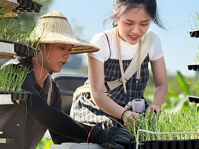 【媒體報導】南應大USR「梓想與你鄉遇」結合《AI餐飲實驗室》以AI語意分析與電商思維打造梓官甜菜根永續品牌圖片