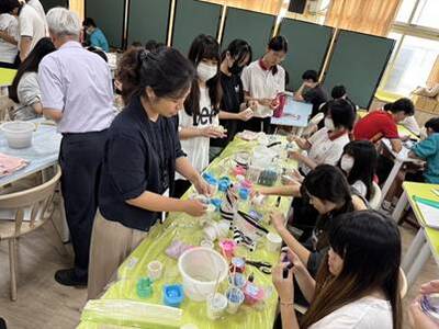 【媒體報導】台南應用科技大學USR「戲水鯤鯓」計畫-以設計力推動環境教育與永續生活美學圖片(另開新視窗)