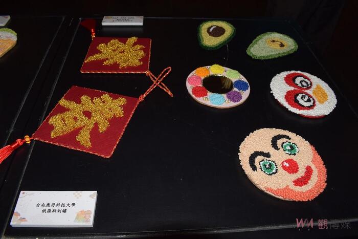 刺繡美學饗宴北港文化中心上場　南應大刺繡中心「知福、惜福、再造福」”繡”出心意成果展圖片