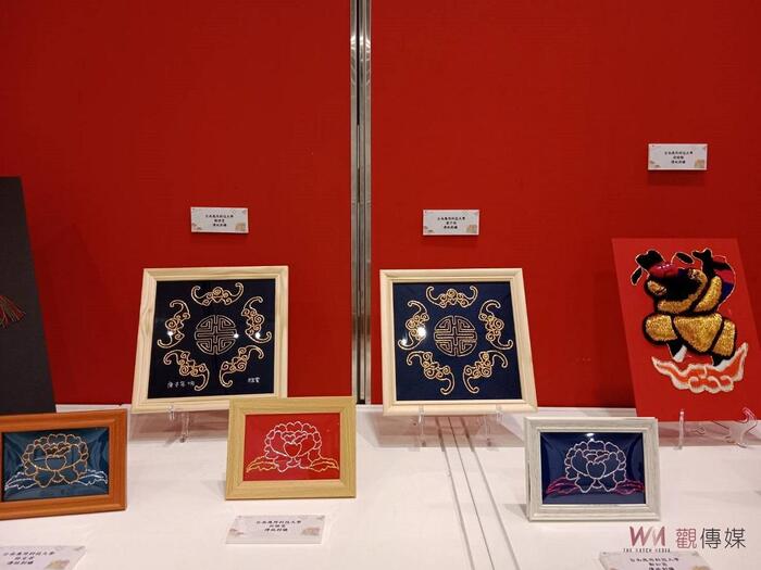 刺繡美學饗宴北港文化中心上場　南應大刺繡中心「知福、惜福、再造福」”繡”出心意成果展圖片