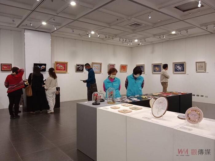 刺繡美學饗宴北港文化中心上場　南應大刺繡中心「知福、惜福、再造福」”繡”出心意成果展圖片