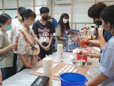 【媒體報導】南應大室設系將磁磚商品化 以專業實踐大學社會責任圖片