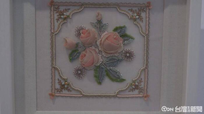 南應大刺繡成果展 北港文化中心亮麗登場圖片