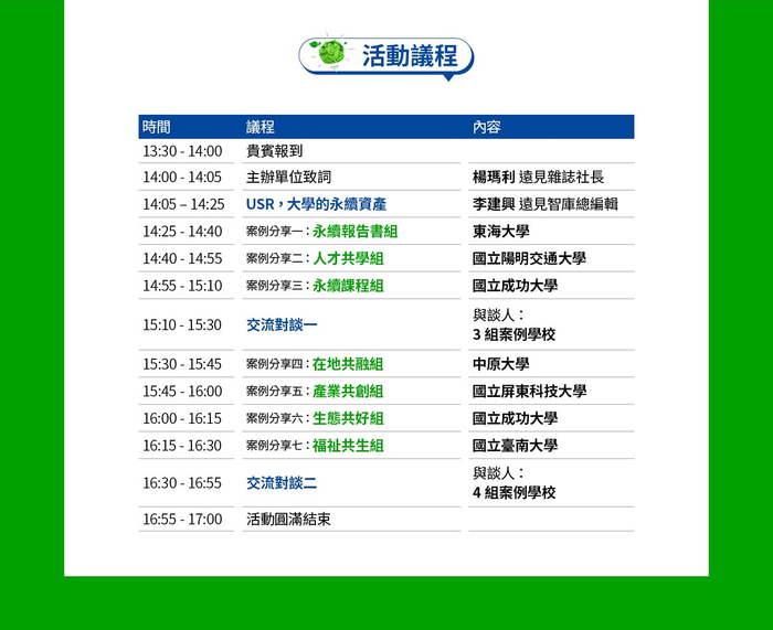 1140502｜遠見 X USR 【USR典範培力課程】圖片