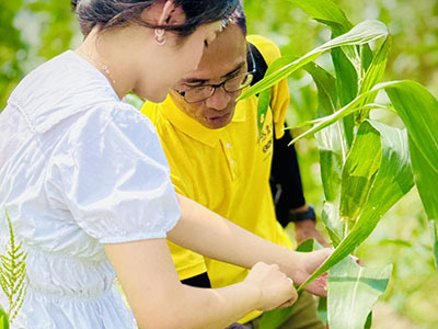 【媒體報導】USR走入梓官田野—南應大師生用AI開啟餐飲永續新思維圖片