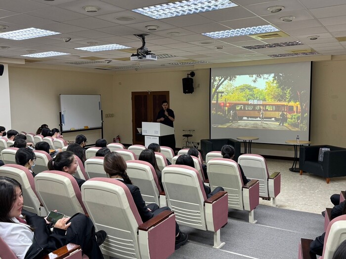 南應大辦理永續暨USR系列講座II-餐旅永續發展 - 除了減碳還能做什麼Image