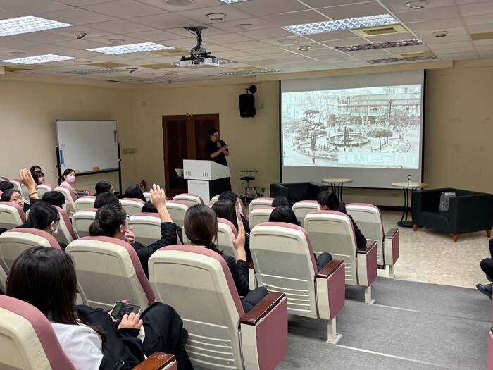 南應大辦理永續暨USR系列講座II-餐旅永續發展 - 除了減碳還能做什麼Image