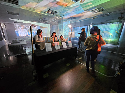 【媒體報導】七股走讀海洋保育:在地AI影像工作坊×沉浸式成果展圖片