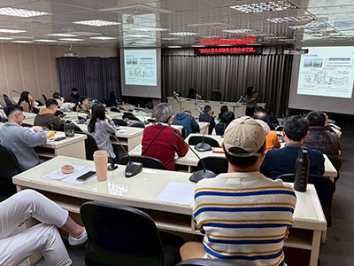 【媒體報導】USR跨縣市發揮社會影響力 學官協力促成基隆國門國際永續交流圖片