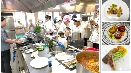 濱海素材創作料理圖片