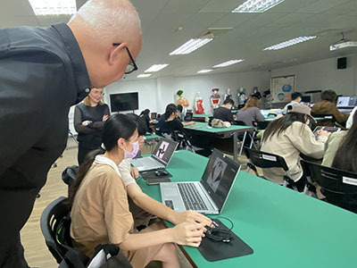 【媒體報導】台南應用科技大學啟動「2025刺繡設計季」 打造跨國交流與文化新語境圖片